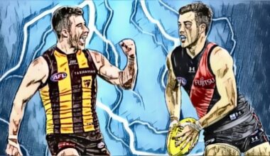 Merrett To Hawthorn - The Optimist versus The Pessimist