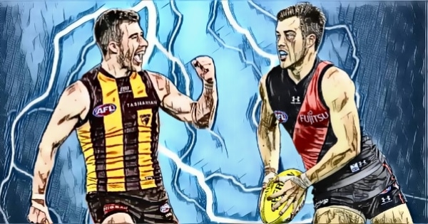 Merrett To Hawthorn - The Optimist versus The Pessimist
