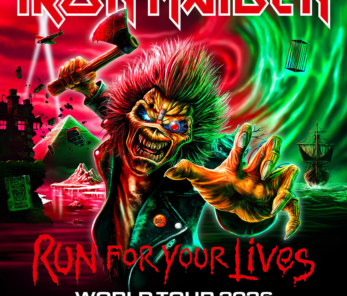 The Run For Your Lives World Tour returns to Europe and beyond in 2026!
