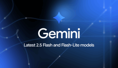 Continuing to bring you our latest models, with an improved Gemini 2.5 Flash and Flash-Lite release