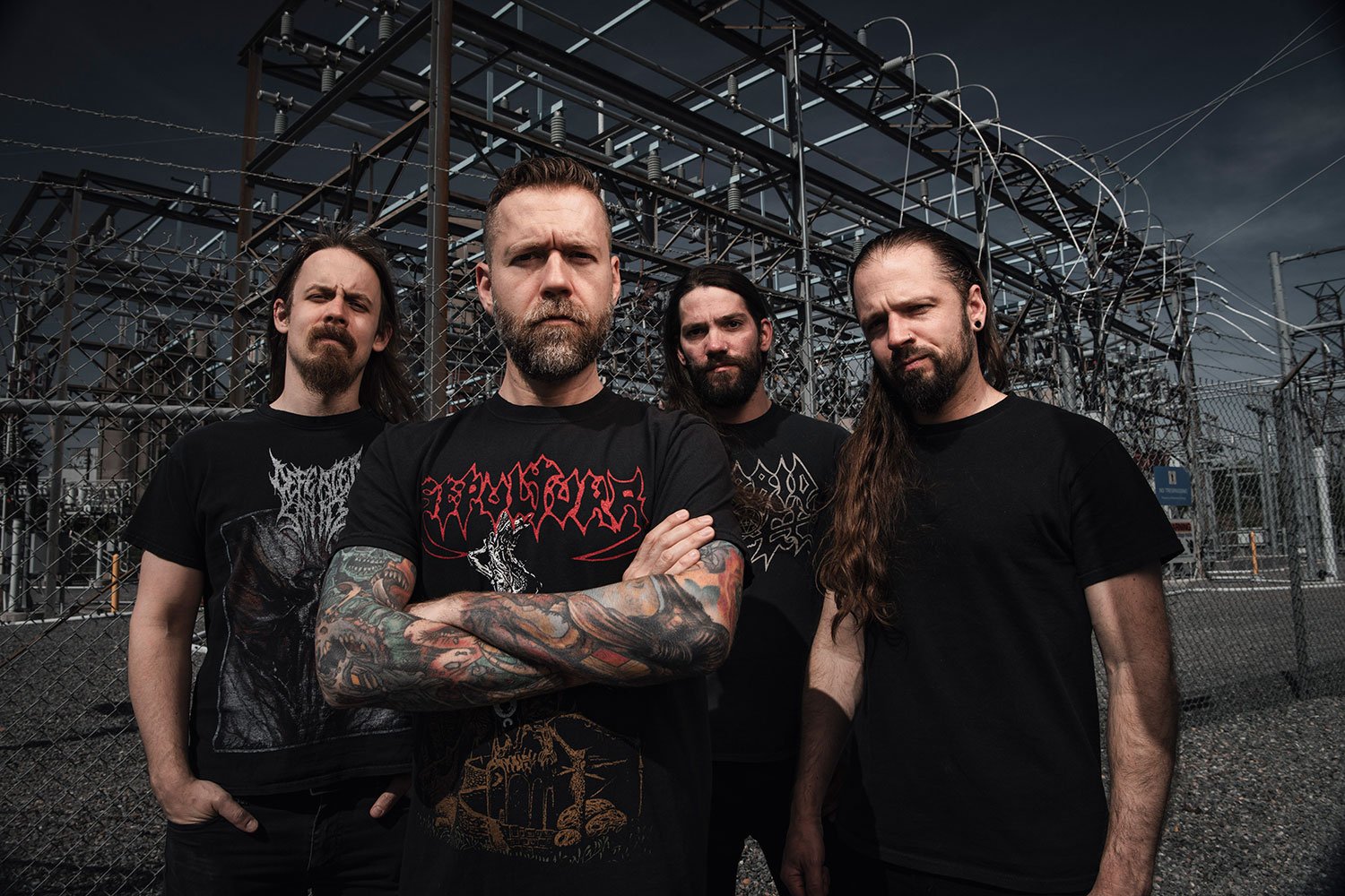 A photo of the band Revocation.