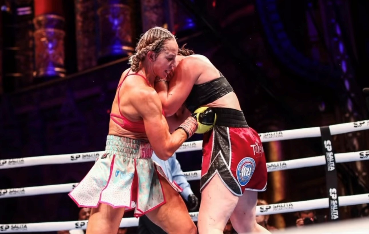 No joy for boxer Scott