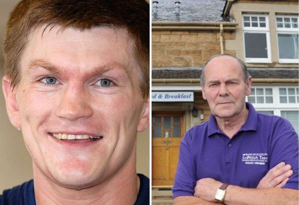 Moray boxing stalwart remembers refereeing a teenage Ricky Hatton