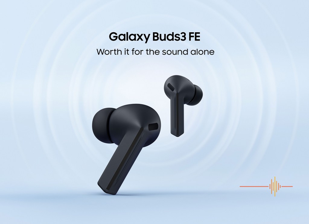 Samsung Galaxy Buds3 FE with Galaxy AI