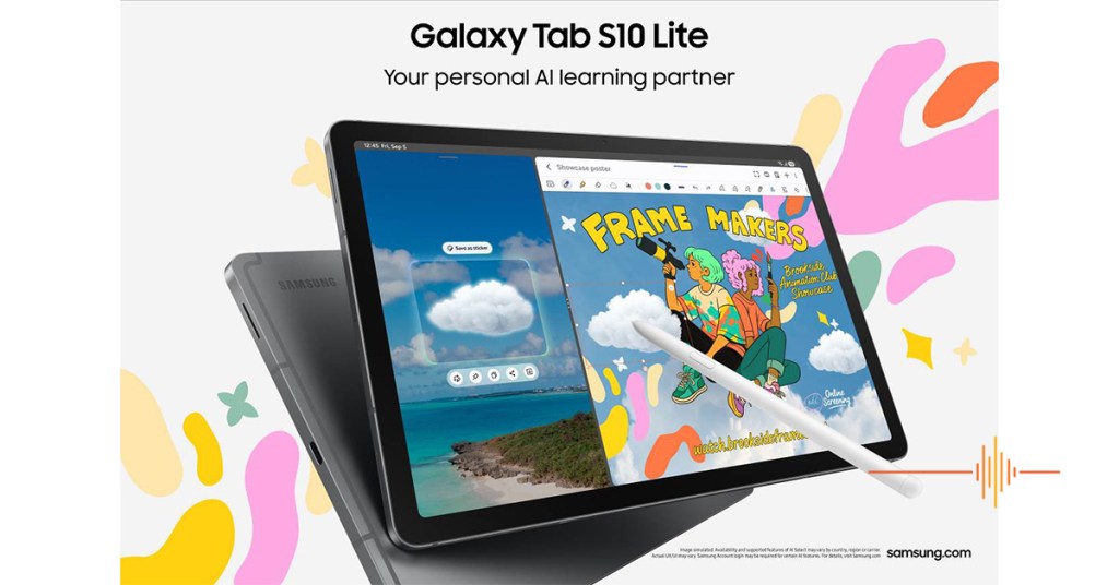 Samsung Galaxy Tab S10 Lite