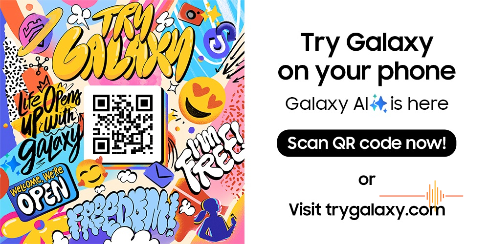 Try the Samsung Galaxy