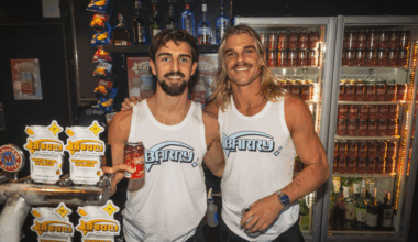 AFL Superstars Bailey Smith & Charlie Curnow Star In Revitalised Early Noughties Campaign For Barry