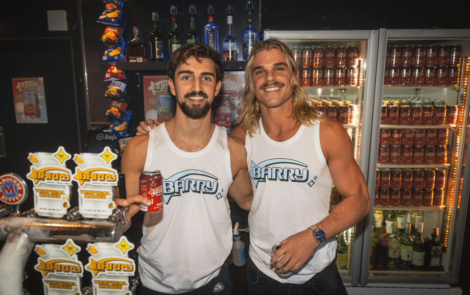 AFL Superstars Bailey Smith & Charlie Curnow Star In Revitalised Early Noughties Campaign For Barry