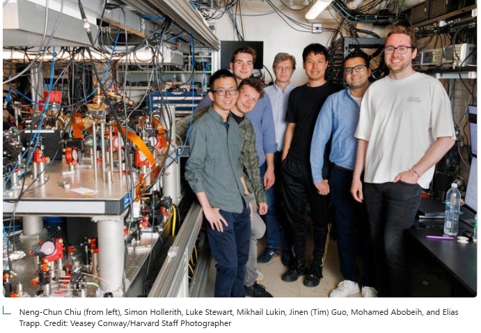 The Latest Quantum Computing Advances -- Becoming a Living Organism?!
