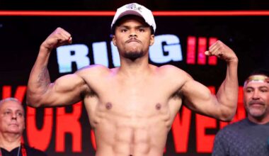 Shakur Stevenson’s Next Fight Set To Be Announced Against World Champion In New Weight Class