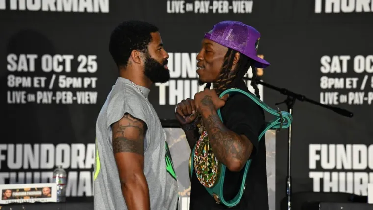 Stephen Fulton Jr. and O’Shaquie Foster preview their 'Battle of Champions' clash image