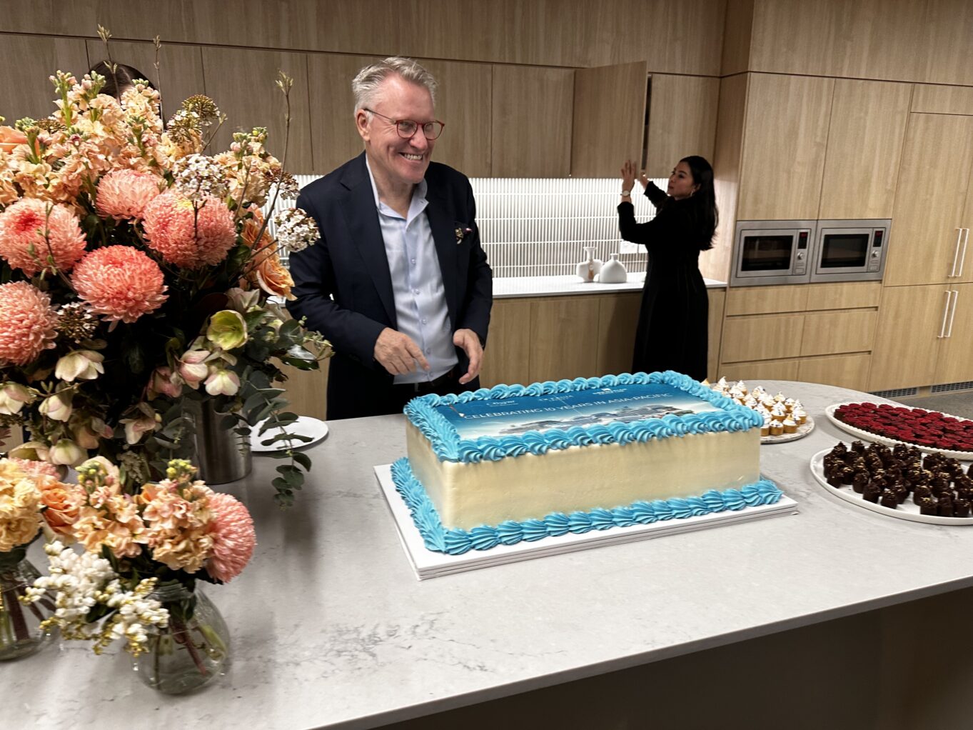 Steve Odell Regent and Oceania