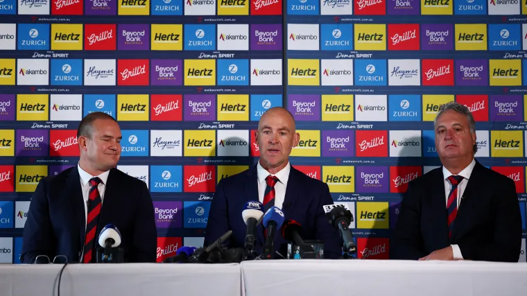 Melbourne CEO lists reasons Steven King was appointed as coach image