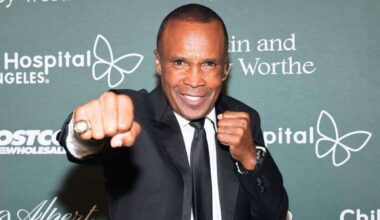 Sugar Ray Leonard ‘Not A Real Champion’ Said Rival From Four Kings: “He Ran Like A Little Girl”