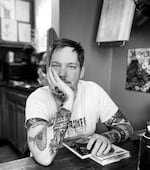 Portland author Keith Rosson released his new book "Coffin Moon" on September 9th, 2025.