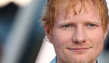 Ed Sheeran Reveals Plans to Move From England to the U.S. - E! News