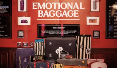 Mitchell & Ness uses AI to crunch 128 years of AFL data into Emotional Baggage in new work via 2045