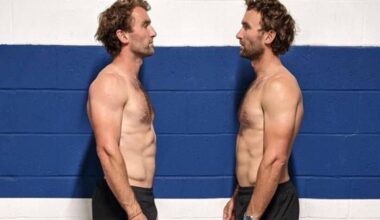 Twins each adopt an omnivore and vegan diet to compare body effects