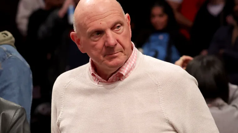 Clippers Steve Ballmer speaks out on Kawhi Leonard report image