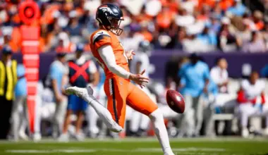 Australian punter Jeremy Crawshaw starts NFL career with impressive streak image