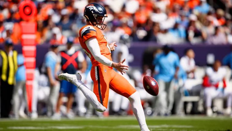 Australian punter Jeremy Crawshaw starts NFL career with impressive streak image