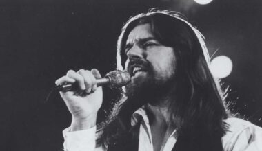 Bob Seger onstage