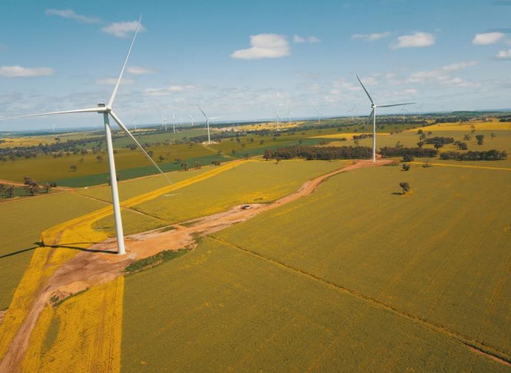 Neoen proposes big new wind farm and giant eight-hour battery for Western Australia's main grid