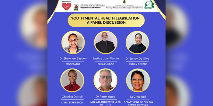 Youth Mental Health Legislation Panel On Oct 6