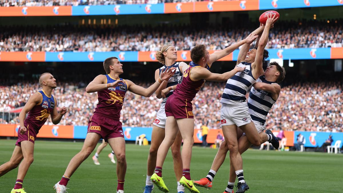 AFL grand final live: Brisbane Lions and Geelong Cats battle for footy’s ultimate prize