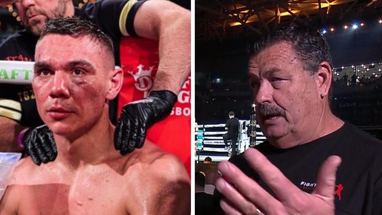 Glenn Jenning speaks about Tim Tszyu splitting with his coaching staff, corner, next fight