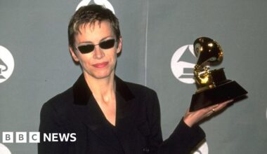 Annie Lennox gave our song a second chance, says Bedfordshire man