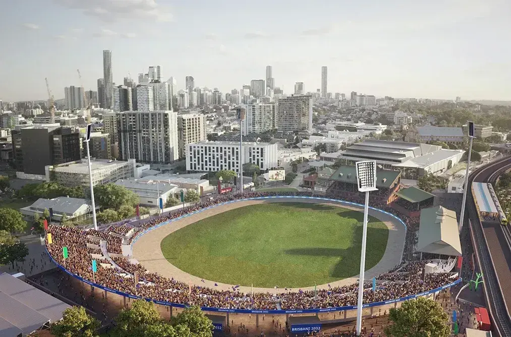 The 20,000-seat Main Arena of the Brisbane Showgrounds will be upgraded to host games events, as well as the ongoing Queensland Ekka.