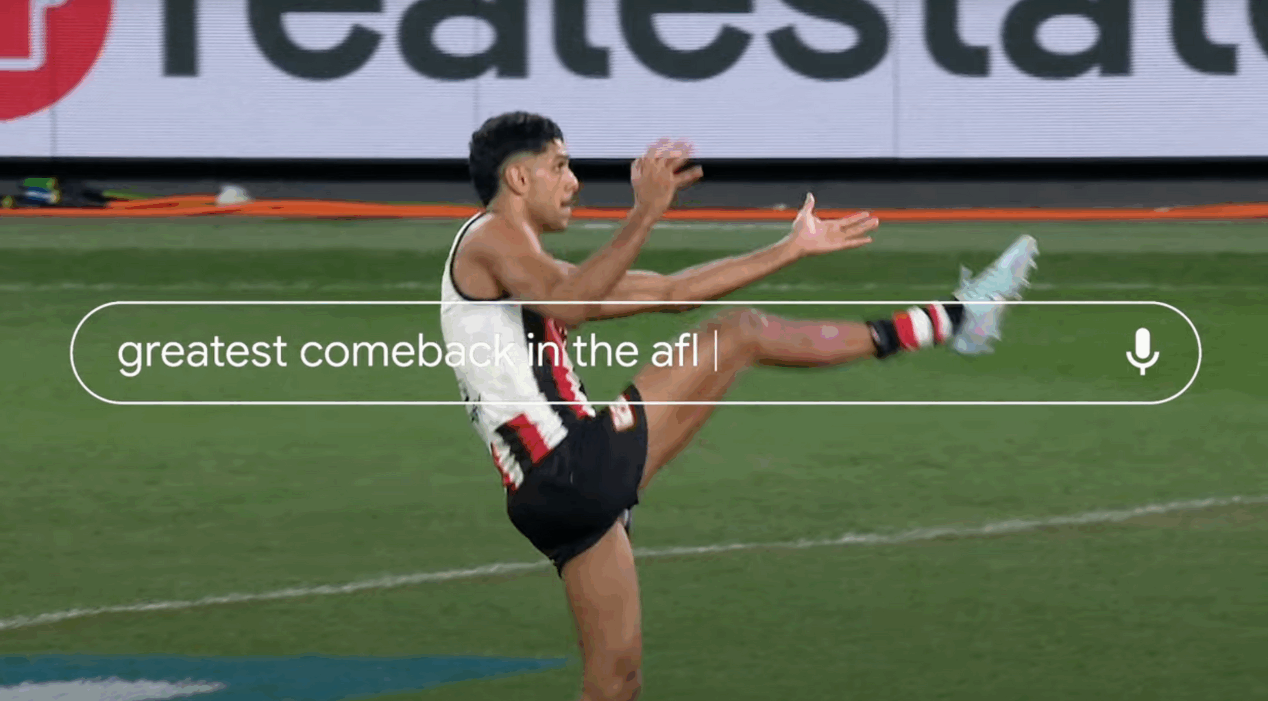 Google Tracks Year’s Biggest AFL Moments In ‘Season in Search’