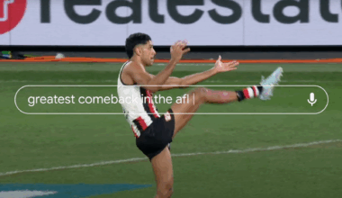 Google Tracks Year’s Biggest AFL Moments In ‘Season in Search’