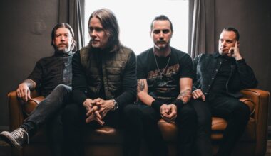 Alter Bridge Achieve Hard Rock Glory on "Silent Divide"