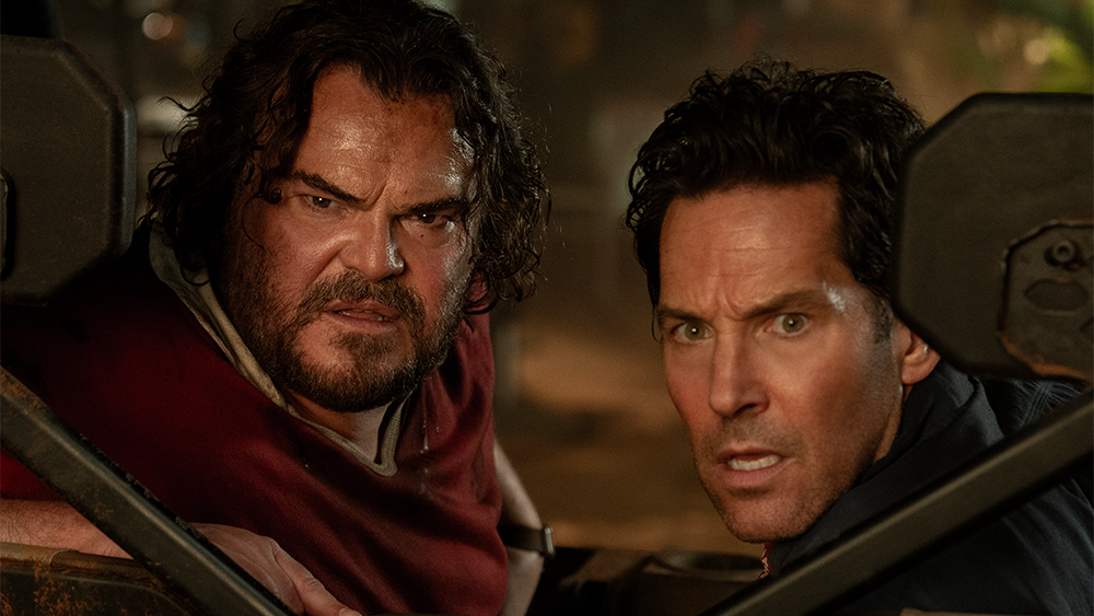 Jack Black, Paul Rudd Star in Snake Horror Movie