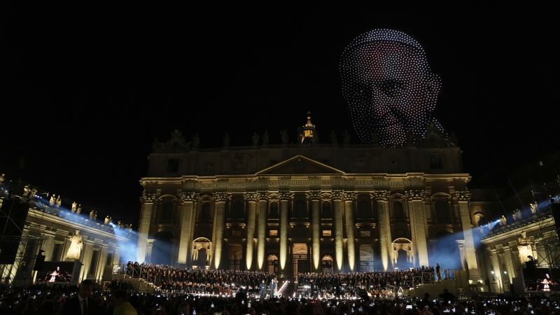 Vatican gathers world’s big thinkers ahead of first-ever pop concert
