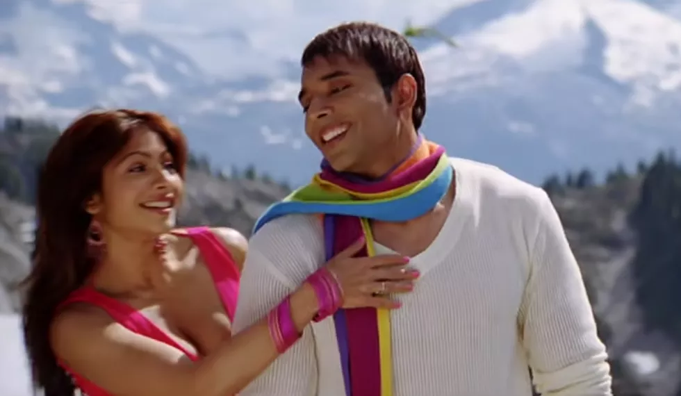 Tanisha Mukerji and Uday Chopra