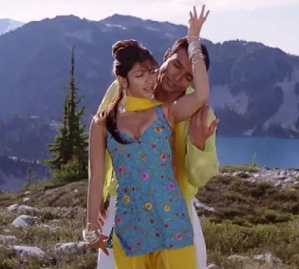 Tanisha Mukerji and Uday Chopra