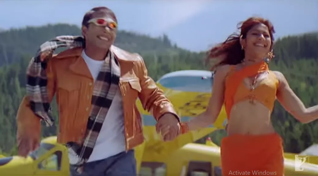 Tanisha Mukerji and Uday Chopra