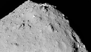 Ancient Asteroid Ripped Apart In Collision Had Flowing Water
