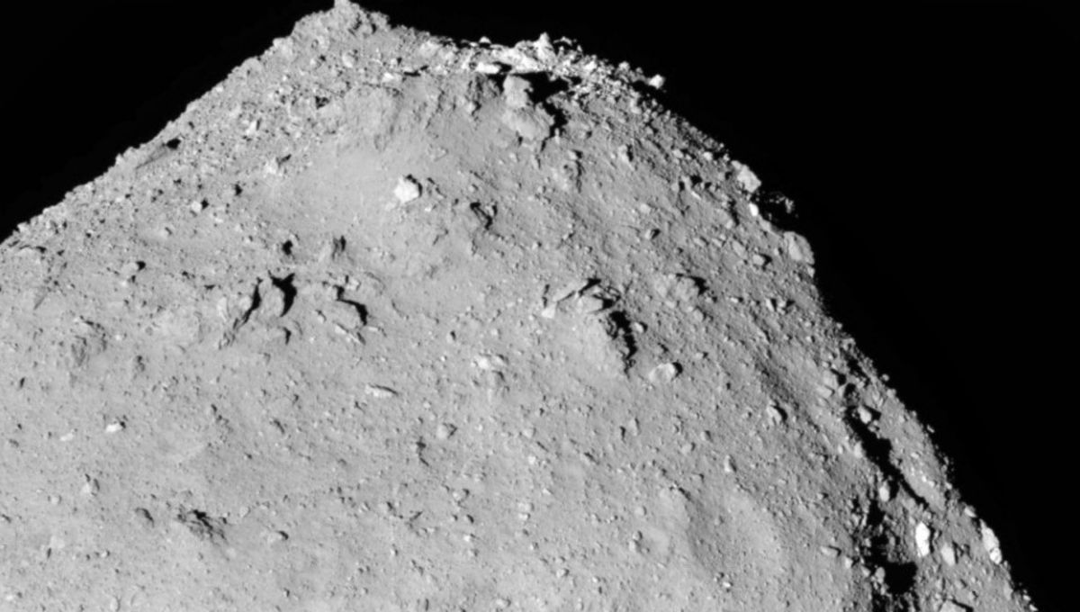 Ancient Asteroid Ripped Apart In Collision Had Flowing Water