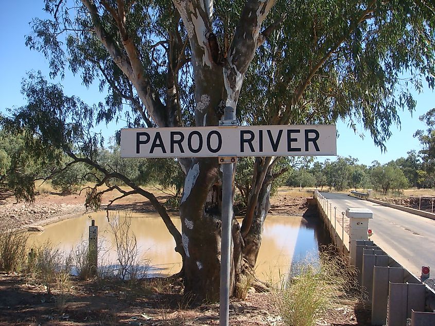 Paroo River, Eulo, Queensland, Australia