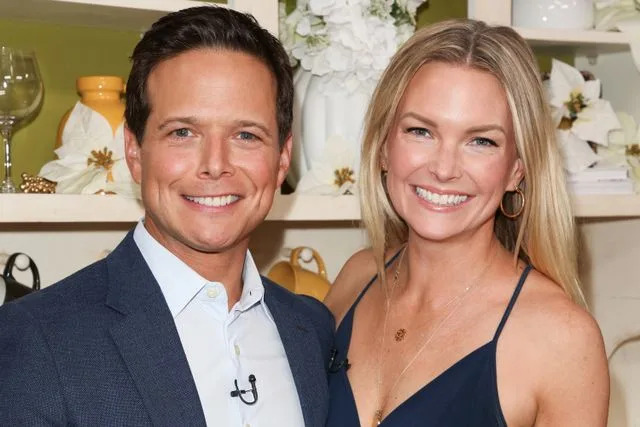 Paul Archuleta/Getty Scott Wolf (left) and Kelley Wolf (right) in July 2018.