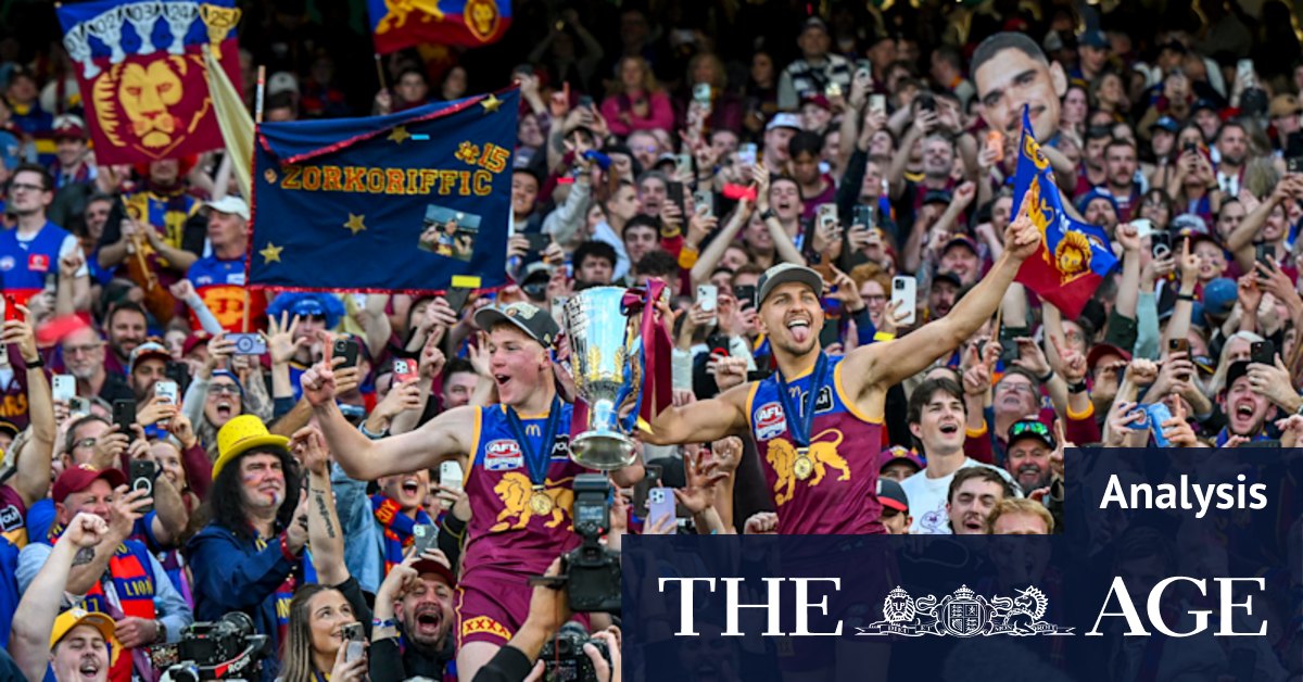 How these young Brisbane Lions could change AFL rules following second premiership win, Lions premiers 2025