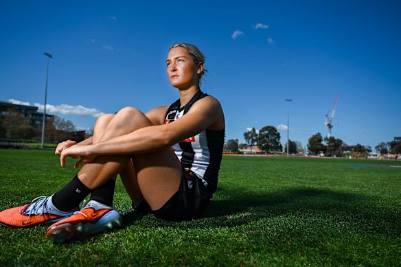 Centra picked up a Rising Star nomination for her efforts in the round five clash with Sydney. 