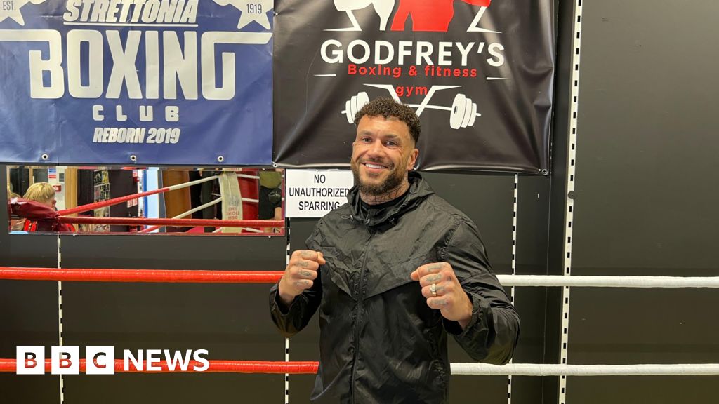 Shropshire slap fighter hopes to train boxing champions in new gym