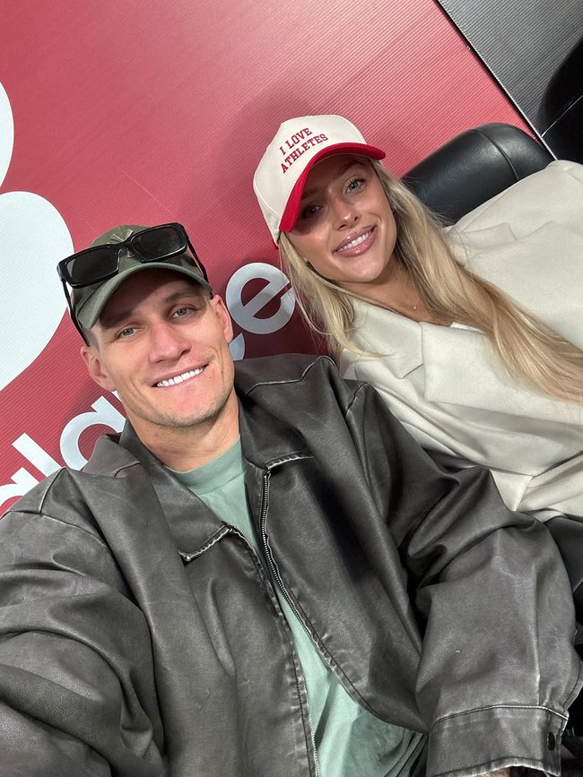 Rory Lobb and Lexi Mary are due to get married this off-season. 