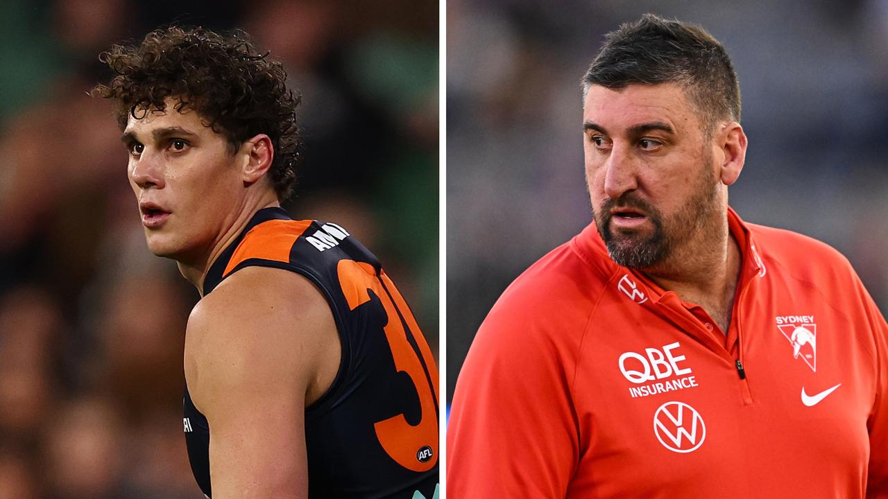 Dean Cox asked about Charlie Curnow meeting and Tom Papley comments amid Swans interest in Blues star