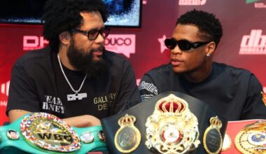 Bill Haney blasts Eddie Hearn on Devin Haney's motivation